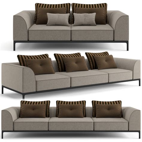 fendi sofa dimensions|Fendi casa sofa price.